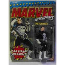 MARVEL SUPER HEROES THE PUNISHER action figure ( 1990 )
