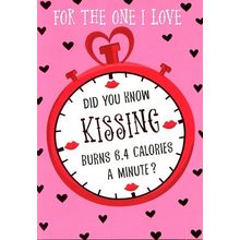 For The One I Love - Valentine's Greeting Card - 62321