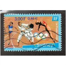 FRA 2000 3F 'OLYMPICS' FINE USED (EBID20221)