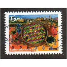 FRA 2010 (56c) 'FLAVOURS OF FRANCE - 'TIAN' FINE USED (EBID21530)