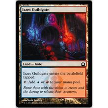 Magic the Gathering - Return to Ravnica - #242/274 - Izzet Guildgate