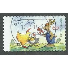 GER 2014 €0.60 (S/A) 'FOR YOU' FINE USED (EBID45-013)