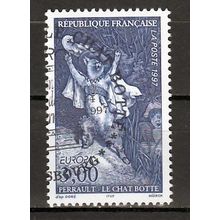 Frankrijk Europa Cept 1997 gestempeld