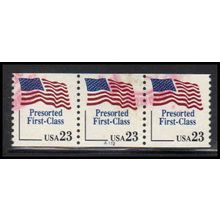 Used 2605 23c U.S. Flag Very Fine PNC A112/3 PA3188