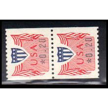 CVP31c 20c Shield Very Fine MNH SG Pair PA5100