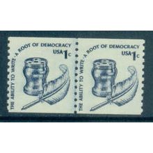 1811 1c Inkwell Fine MNH CLP W0653