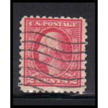 Used 425 2c George Washington Barely Clears K3589