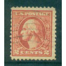 Used 528 2c George Washington Barely Clears A12575