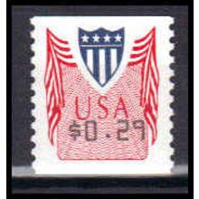 CVP32 29c Shield Very Fine MNH KA2076