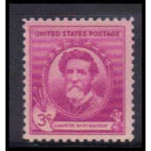 886 3c Augustus Saint-Gaudens Fine MNH KA3874