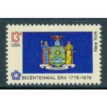 1643 13c Flag of New York Fine MNH KA6322 (15)