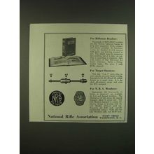 1940 NRA National Rifle Association Ad - For rifleman readers