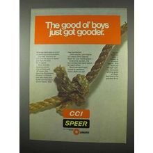 1975 CCI Speer Bullets Ad - Good Ol' Boys Got Gooder