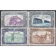 ITALIEN ITALY [1930] MiNr 0333-36 ( O/used )