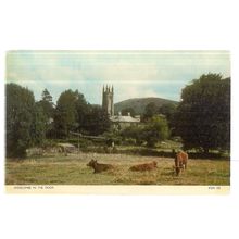 WIDECOMBE-IN-THE-MOOR.. unused postcard by Jarrold. =