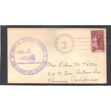 Event 36th PSS Exhibit 1064 3c Academy (Cachet-Inked/A) CV41345