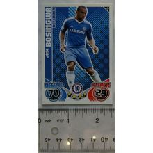 2010/11 Topps Match Attax Trading Card 114 Jose Bosingwa, Chelsea