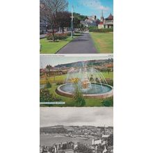 Rothesay Skeoch Wood 3x Isle Of Bute Postcard s