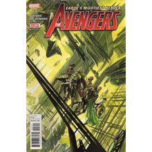 AVENGERS #3 - MARVEL COMICS - 2017