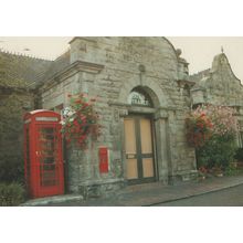 Bridgnorth Station Severn Valley Railway Pillar Box Postcard