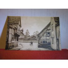 15th C. HOUSE, HIGH ST, LACOCK, WILTS. unused antique postcard C. J. Butler (i #