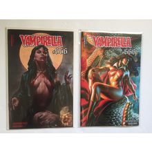 2024 Dynamite Comics Vampirella Parrillo & Massafera Covers #666