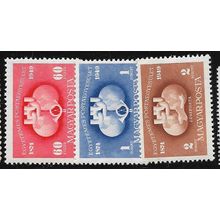 1949 Michel 1056A/1058A - MNH (**)