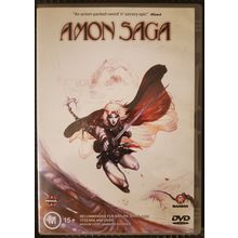 Amon Saga DVD Debora Rabbai Keith Howard Naoki Tatsuta Dan Stevens Judy Dodd