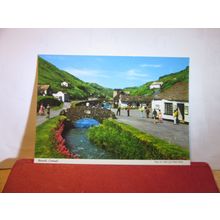 BOSCASTLE, CORNWALL unused postcard John Hinde dated 1984 =
