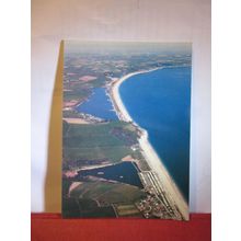 BEESANDS & SLAPTON SANDS, TORCROSS, nr., KINGSBRIDGE, DEVON unused postcard =