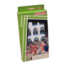 Subbuteo lw team NUMBER 397 URUGUAY COMPLETE SET IN CORRECT LABEL BOX