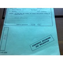 ICOLLECTZONE BOX LOTS & COLLECTIONS- New Zeal APS Sales Book 1985 CV (A000-8)