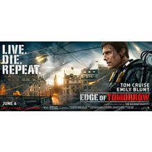 Edge of Tomorrow (2014)_7 Movie Film Poster Canvas iconic design