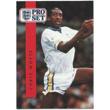 1990/1991 Pro Set Footbal - #95 - Chris Whyte