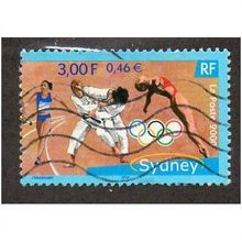 FRA 2000 3F 'OLYMPICS' FINE USED (EBID20-222)