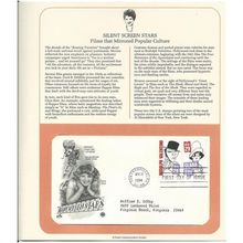 SILENT SCREEN STARS : Clara Bow ' OFFICIAL FIRST DAY of ISSUE ' (1994)