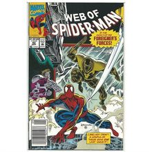 WEB of SPIDER-MAN # 92