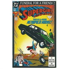 ACTION COMICS : SUPERGIRL # 685 ( 1993 ) FUNERAL FOR A FRIEND part 2