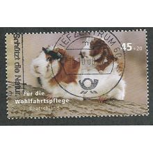 GER 2007 45c+20 'WELFARE -PETS' FINE USED (EBID 47-817)