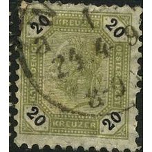 1891 Michel 63A - fine used (o)