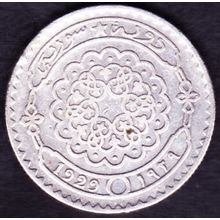 1929 Syria 50 Piastres Silver Coin