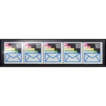 2150 21.1c Envelopes Fine MNH LGG PNC 111111/5 X2460