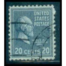 Used 825 20c James Garfield Very Fine M08056