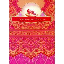 If The Shoe Fits - Tree Free Greeting Card - 12516
