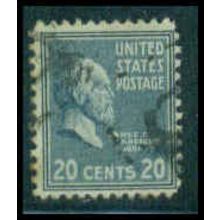 Used 825 20c James Garfield Average Plus M08074