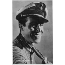 Ricardo Montalean Vintage Rare Kwatta Film Movie Postcard Size Photo