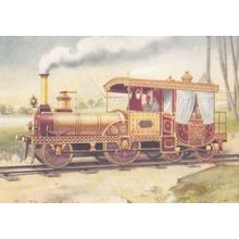 The Khedives Special Egyptian Government Railways Railway Postcard