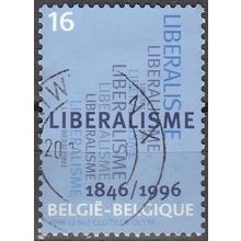 Belgique 1996 Michel 2680 O Cote (2008) 0.80 € 150 Ans Parti Libéral Cachet rond