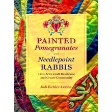 Where Religion Lives Painted Pomegranates And Needlepoint Rabbis