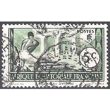 Afrique Equatoriale Française 1937 Michel 31 O Cote (2002) 0.40 € Charpentier